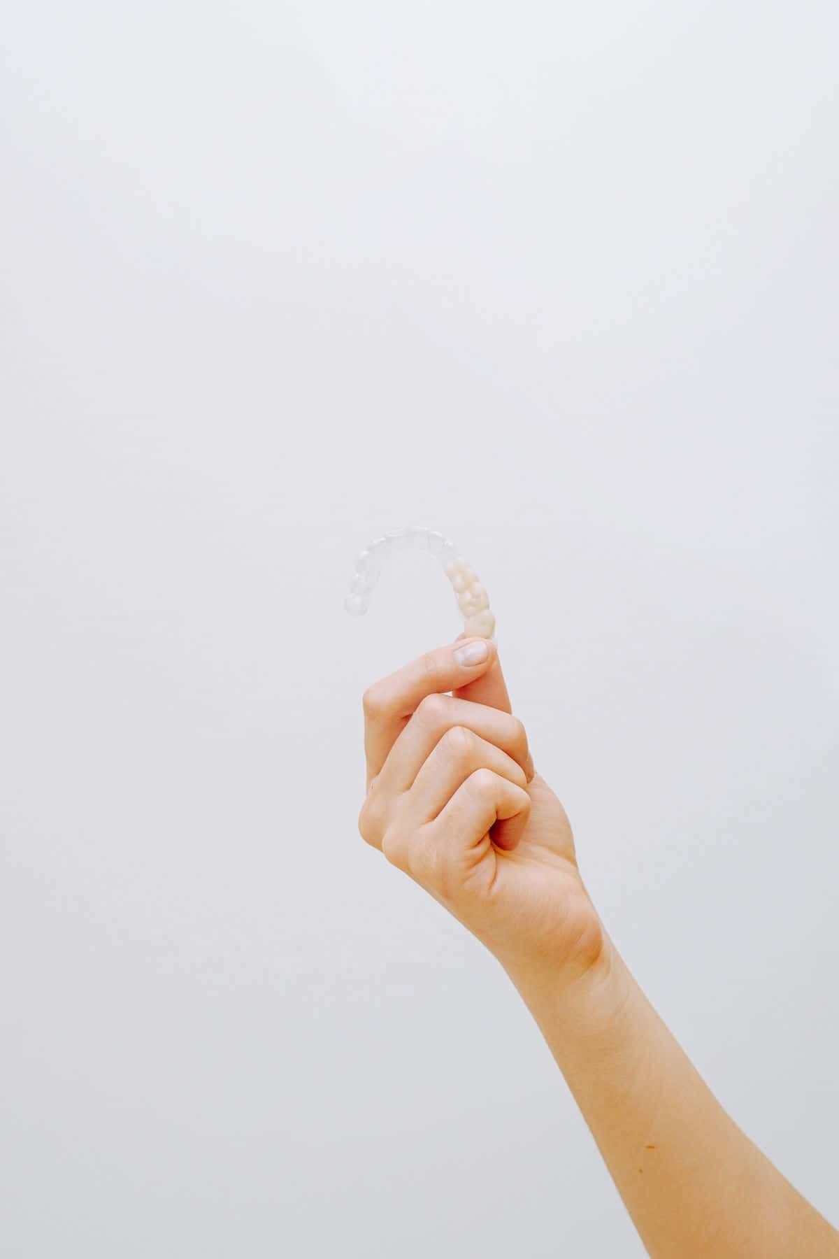 Transparente Aligner-Schiene – Aligner-Therapie in Hallein